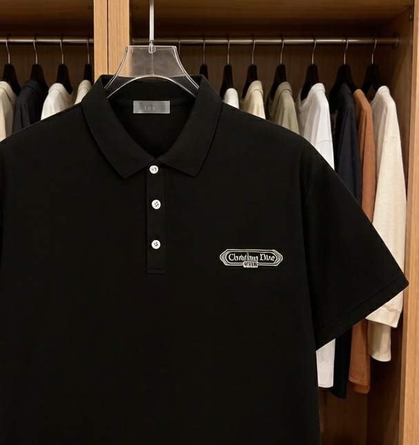 Dior Polo Shirts Short _SKUDiorM-3XLhgntx49928479
